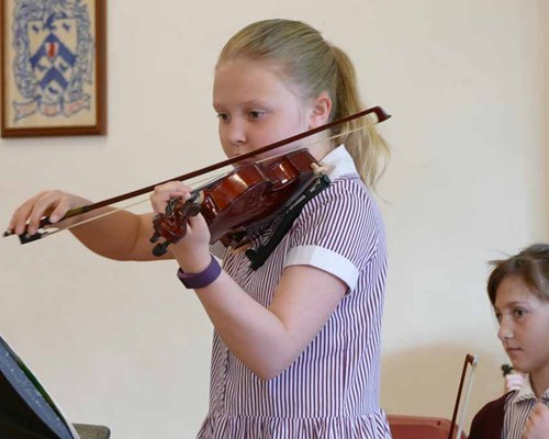 Junior String Recital April 2016